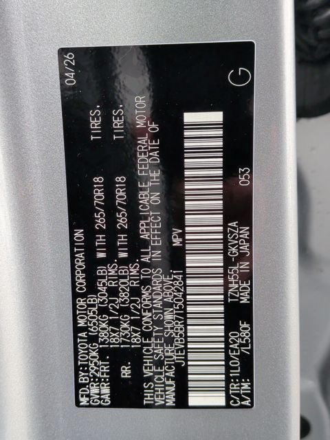 2026 Toyota 4Runner i-FORCE MAX 4Runner TRD Off-Road Premium