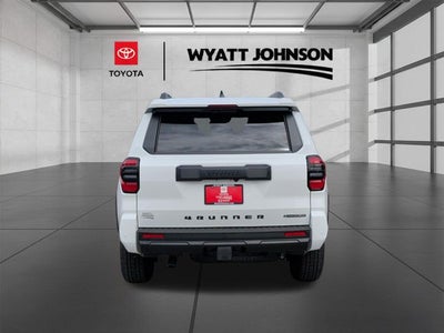 2026 Toyota 4Runner i-FORCE MAX 4Runner TRD Off-Road Premium