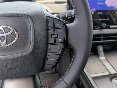 2026 Toyota bZ Woodland Premium