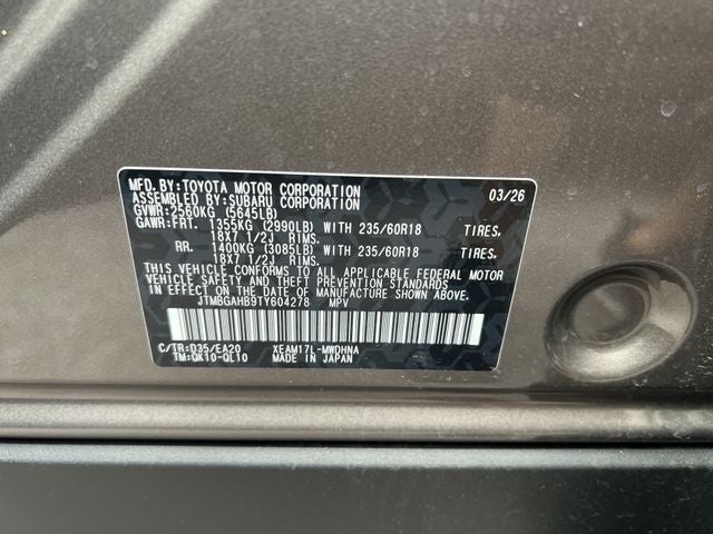 2026 Toyota bZ Woodland Premium