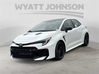 2026 Toyota GR Corolla Premium Plus MT
