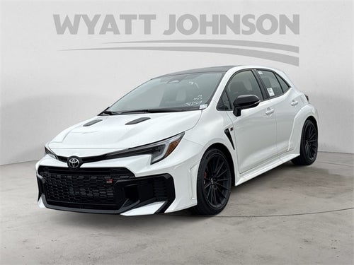 2026 Toyota GR Corolla Premium Plus MT