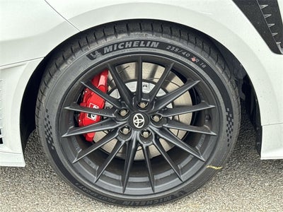 2026 Toyota GR Corolla Premium Plus MT