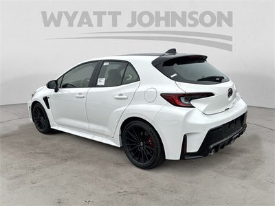 2026 Toyota GR Corolla Premium Plus MT