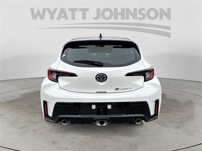 2026 Toyota GR Corolla Premium Plus MT