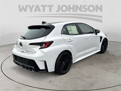 2026 Toyota GR Corolla Premium Plus MT