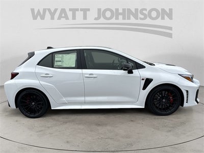 2026 Toyota GR Corolla Premium Plus MT