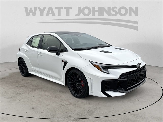 2026 Toyota GR Corolla Premium Plus MT