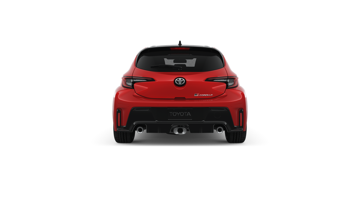 2026 Toyota GR Corolla Premium Plus MT