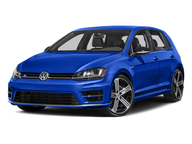 2016 Volkswagen Golf R DCC & Navigation 4Motion 4Motion