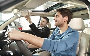 Schedule a test drive at Wyatt Johnson Toyota in Clarksville, TN.