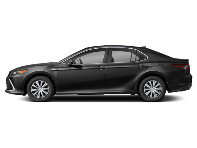 Black 2022 Camry Hybrid