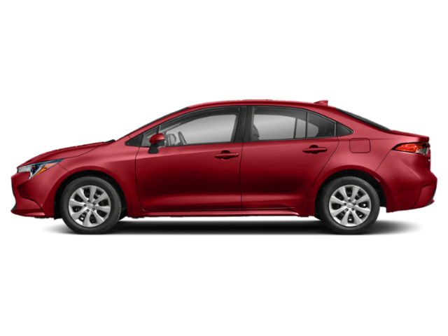 Red 2022 Corolla
