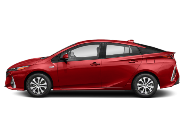Red 2022 Prius Prime