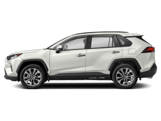 White 2022 Rav-4