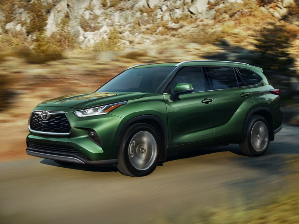 2025 Toyota Highlander