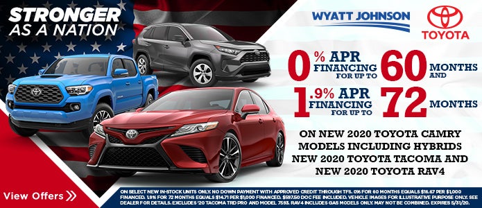Wyatt Johnson Toyota Reviewsnull
