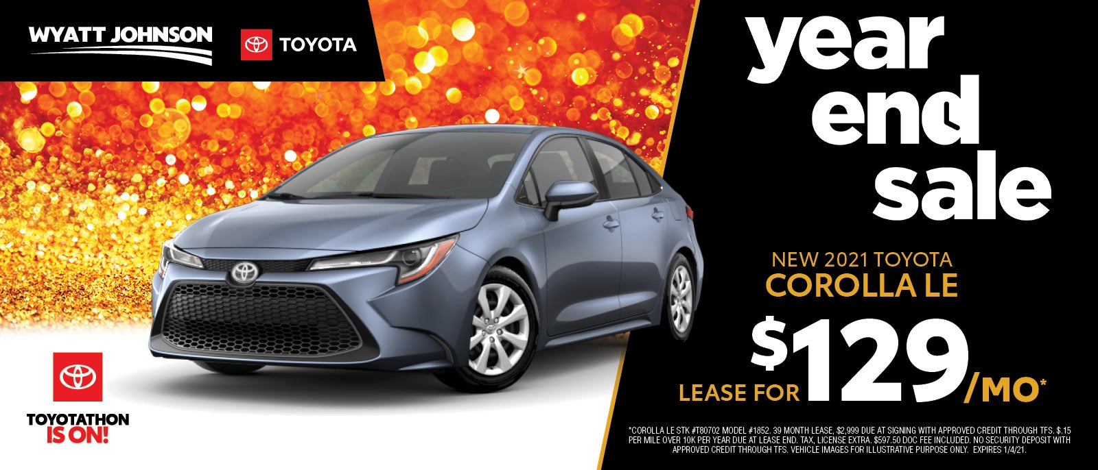 Toyota Dealer in Clarksville, TN Used Cars Clarksville Wyatt Johnson Toyota