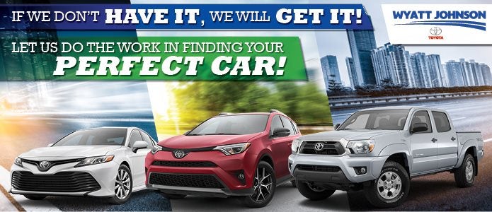 Toyota Dealer in Clarksville, TN | Used Cars Clarksville | Wyatt ...
