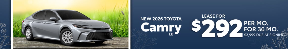 New 2026 Toyota Camry LE