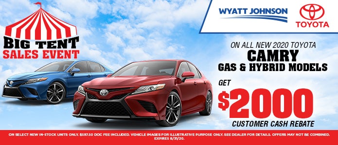 Toyota Dealer in Clarksville, TN | Used Cars Clarksville | Wyatt ...