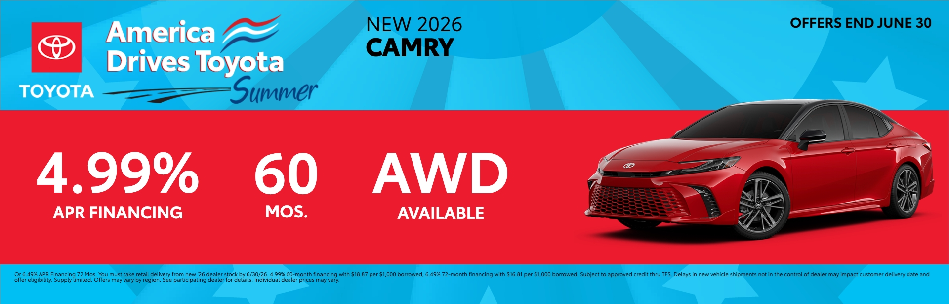 New 2025 Camry