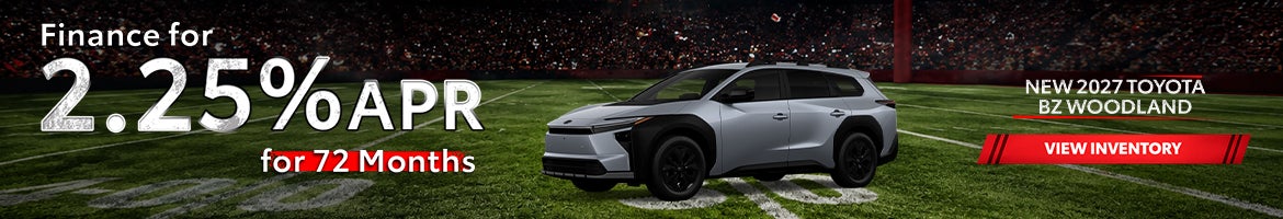 New 2027 Toyota bZ Woodland