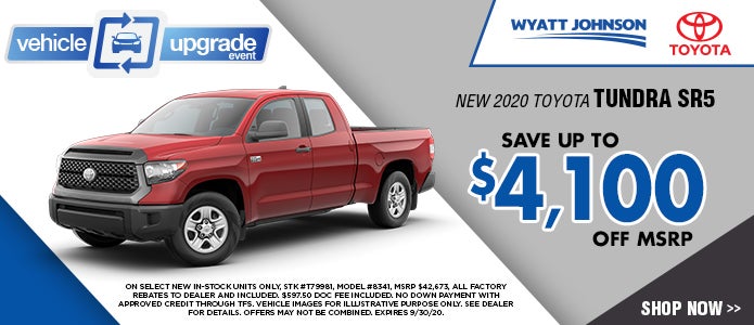 Toyota Dealer in Clarksville, TN | Used Cars Clarksville | Wyatt ...