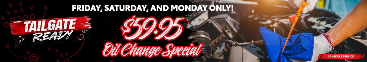 $59.95 Oil Change Special 