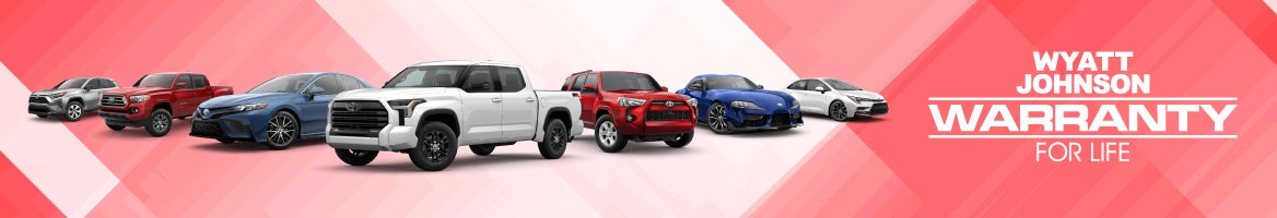 Wyatt Johnson Warranty for Life 