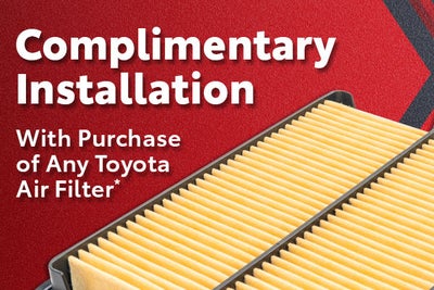 Toyota Air Filter