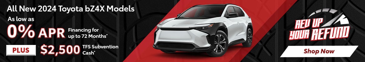 All New 2024 Toyota BZ4X Models 