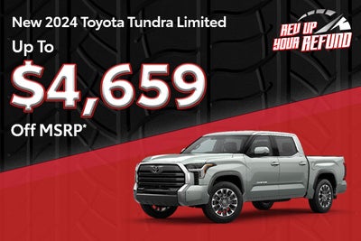 New 2024 Toyota Tundra Limited