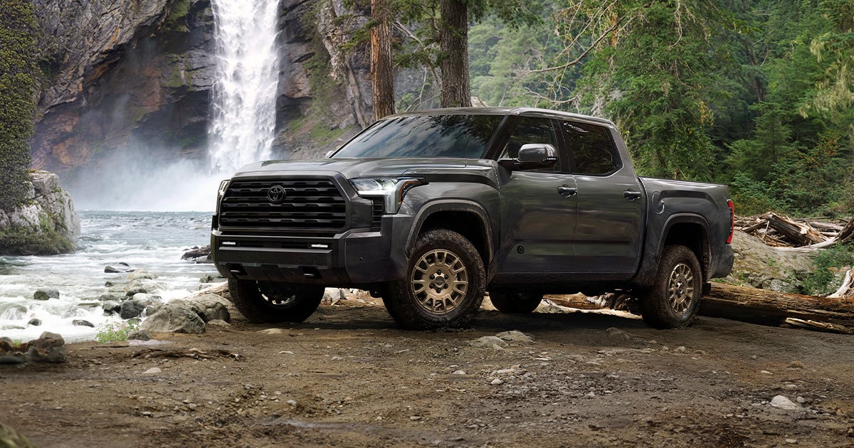 Toyota Tundra in Nature 