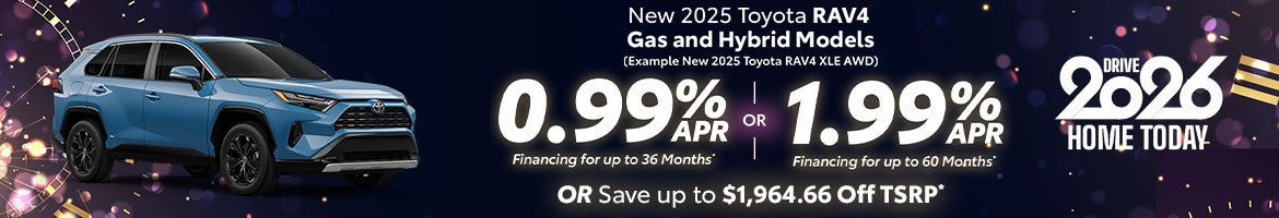 2025 Toyota RAV4 – Clarksville, TN