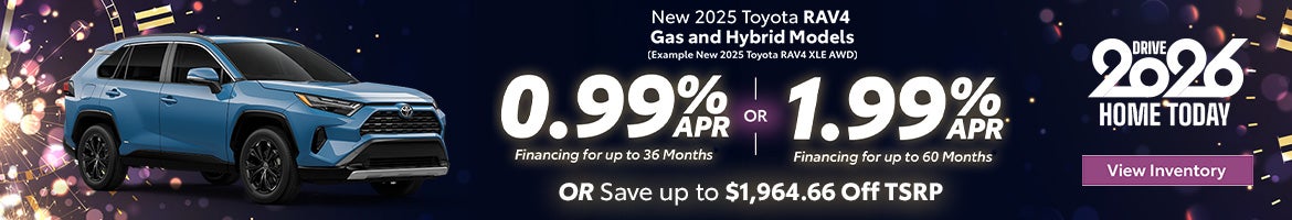 2025 Toyota RAV4 – Clarksville, TN