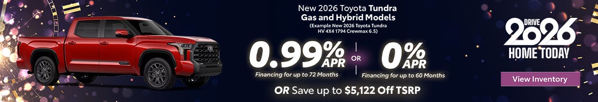 2026 Toyota Tundra – Clarksville, TN