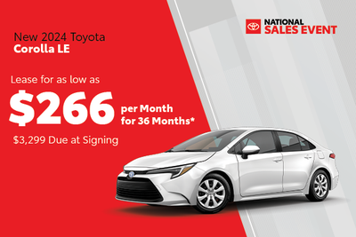 New Toyota Specials in Clarksville - Wyatt Johnson Toyota